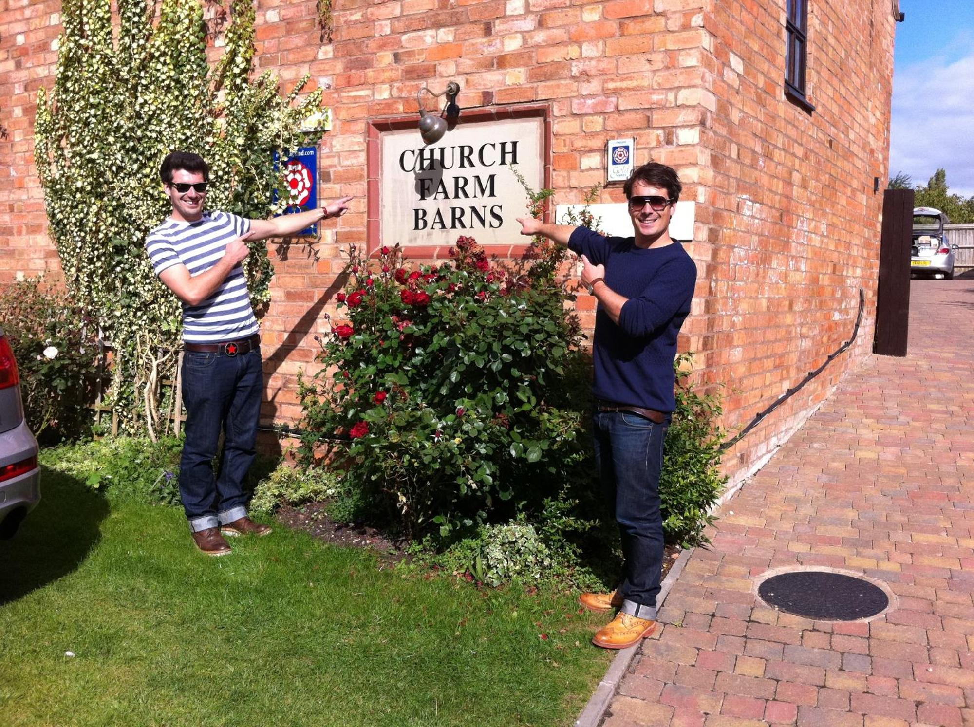 Church Farm Barns สแตรทฟอร์ด อะพอน เอวอน ภายนอก รูปภาพ